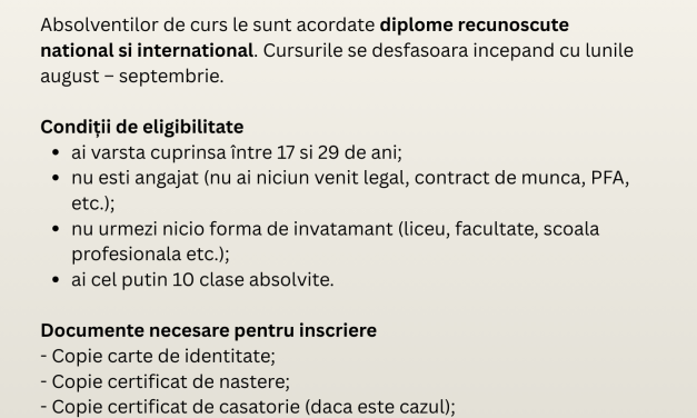 PROIECT MUNCA ȘI PASIUNE-Cursuri gratuite frizerie-coafor(1)